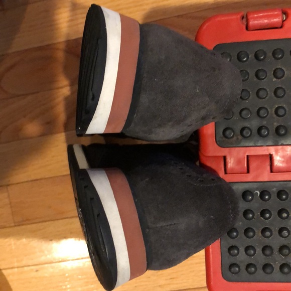 Prada Brogue Suede Shoes - Picture 6 of 8